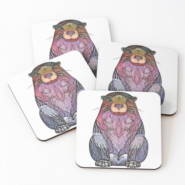 Item preview, Mandala Animal Art Clothing and Decor Colletion designed and sold by Sitred123.