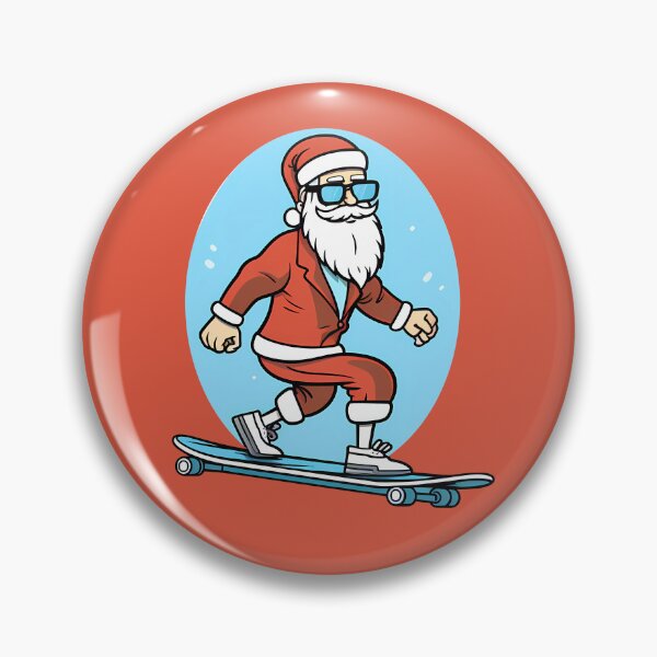 Item preview, Santa Claus Surfskate designed and sold by kongkorakrich.