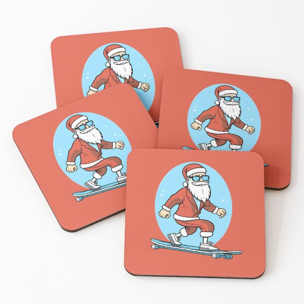 Item preview, Santa Claus Surfskate designed and sold by kongkorakrich.