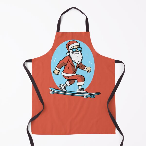 Item preview, Santa Claus Surfskate designed and sold by kongkorakrich.