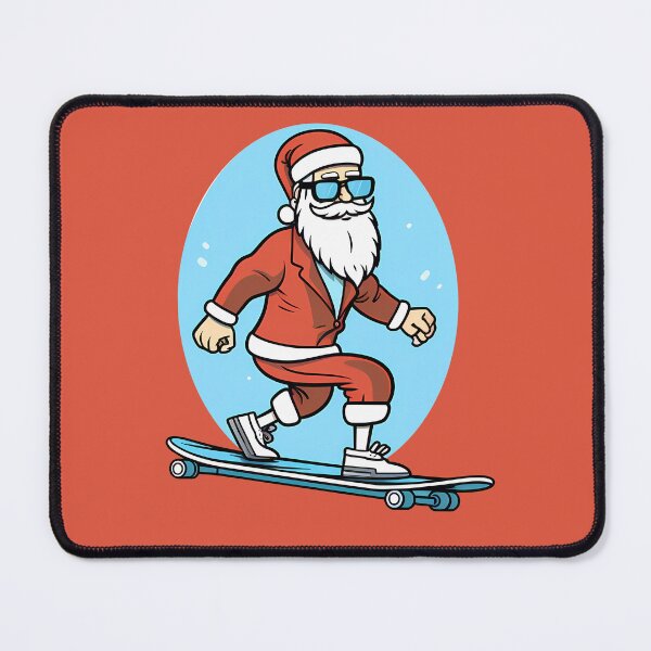 Item preview, Santa Claus Surfskate designed and sold by kongkorakrich.
