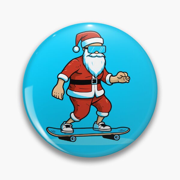 Item preview, Santa Claus Surf Skate designed and sold by kongkorakrich.