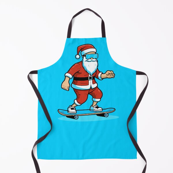 Item preview, Santa Claus Surf Skate designed and sold by kongkorakrich.