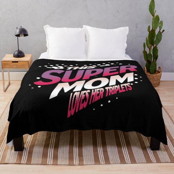 Item preview, This Mom Loves Her Triplets designed and sold by jbird1979.