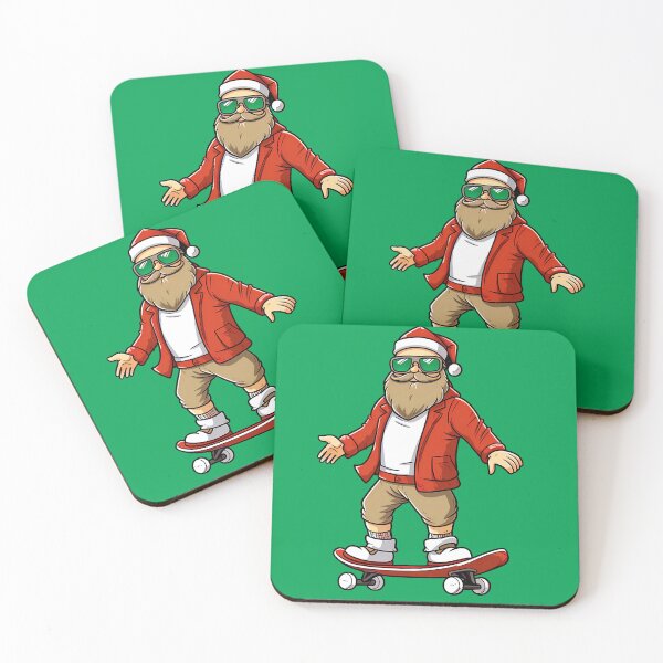Item preview, Santa Claus Surfskate designed and sold by kongkorakrich.