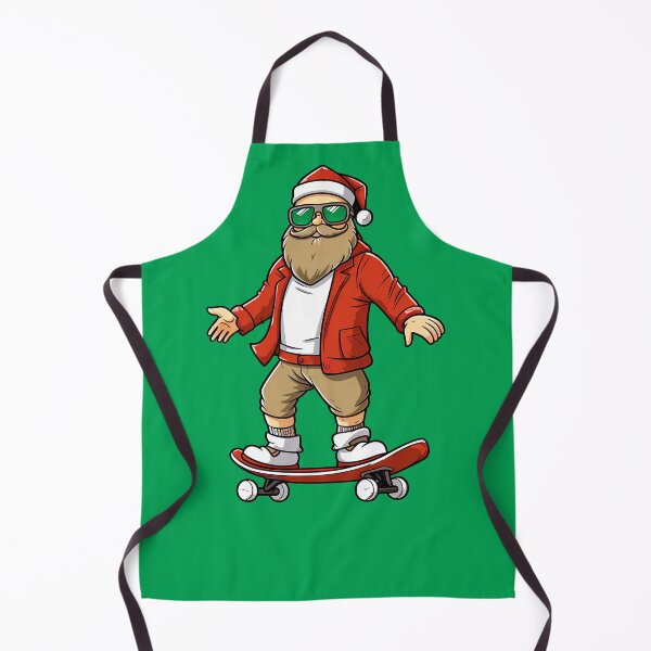 Item preview, Santa Claus Surfskate designed and sold by kongkorakrich.