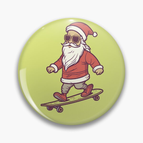 Item preview, Santa Claus Surfskate designed and sold by kongkorakrich.