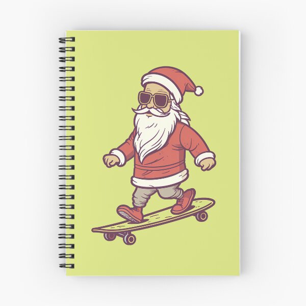 Item preview, Santa Claus Surfskate designed and sold by kongkorakrich.
