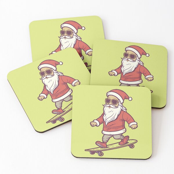 Item preview, Santa Claus Surfskate designed and sold by kongkorakrich.