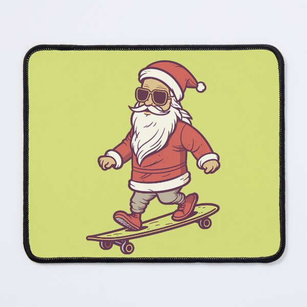Item preview, Santa Claus Surfskate designed and sold by kongkorakrich.