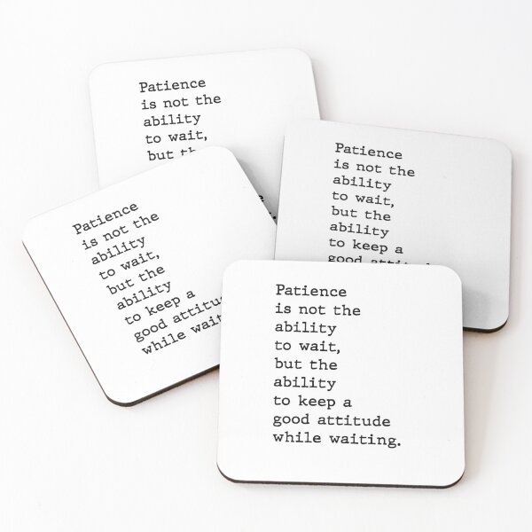 Item preview, Patience designed and sold by Niks-Shop.