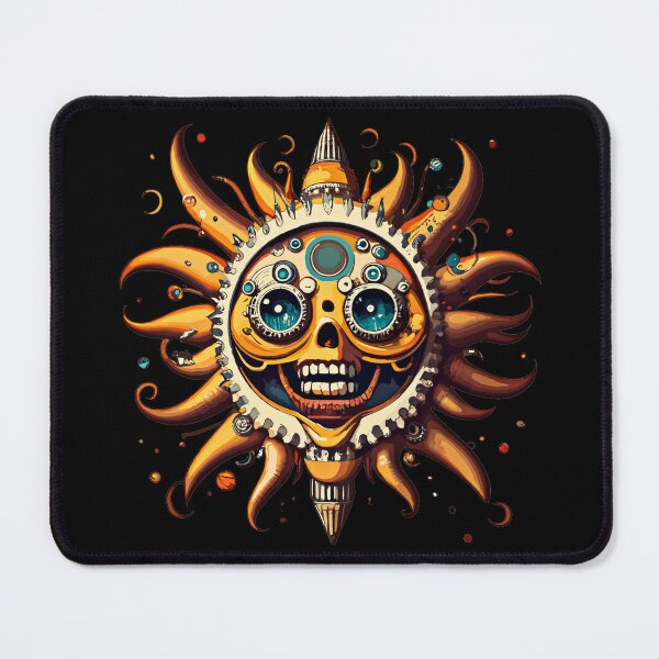 Item preview, Creepy Sun designed and sold by mrtraz.