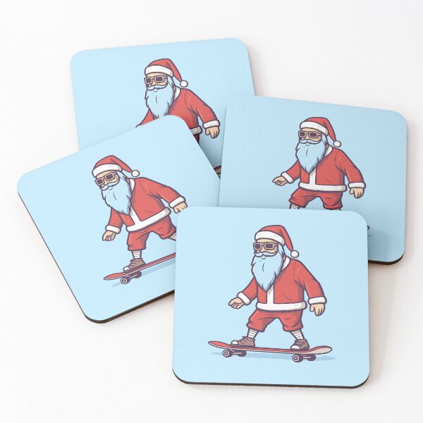 Item preview, Santa Claus Surfskate designed and sold by kongkorakrich.