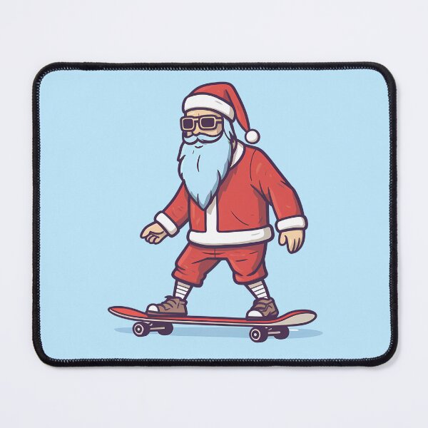 Item preview, Santa Claus Surfskate designed and sold by kongkorakrich.