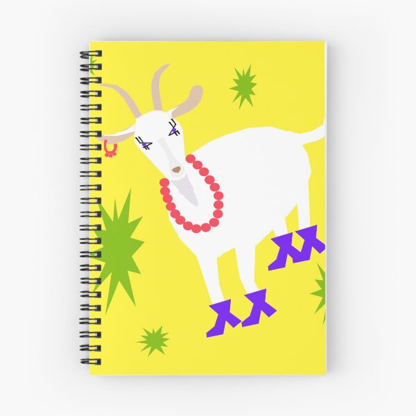Item preview, Goat on the Yellow Background. Neon designed and sold by Vitta.