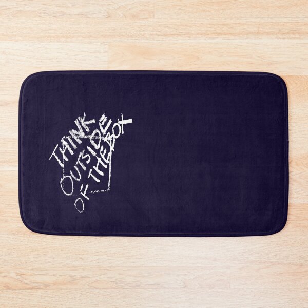 Item preview, Think Outside Of The Box Problem Solving Quote 1 designed and sold by taiche.