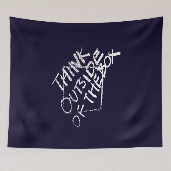 Item preview, Think Outside Of The Box Problem Solving Quote 1 designed and sold by taiche.
