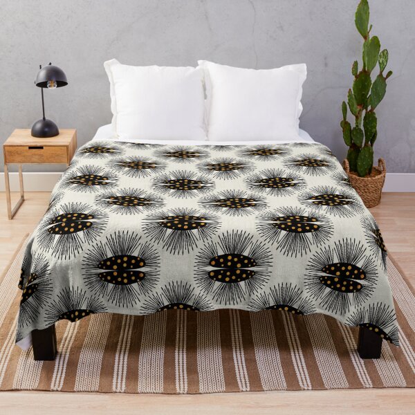 Item preview, Otherworldly Creatures - Black abstract design designed and sold by anzelas.