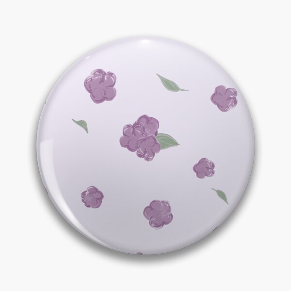 Item preview, a purple flower designed and sold by sunnymonday.