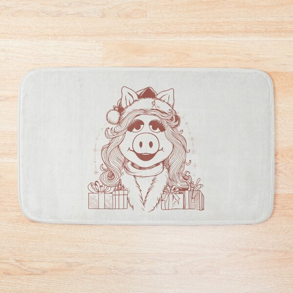 Item preview, Festive Frolics Miss Piggy designed and sold by Retro Travel Design.