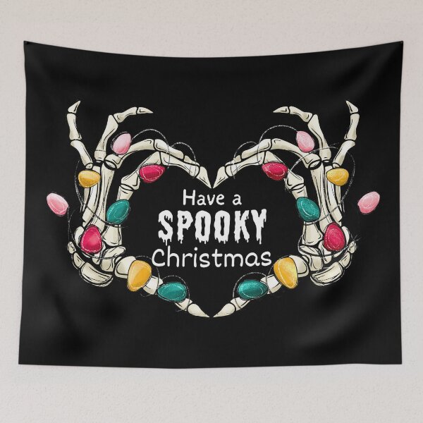 Item preview, Have a spooky Christmas designed and sold by SushiAnn.