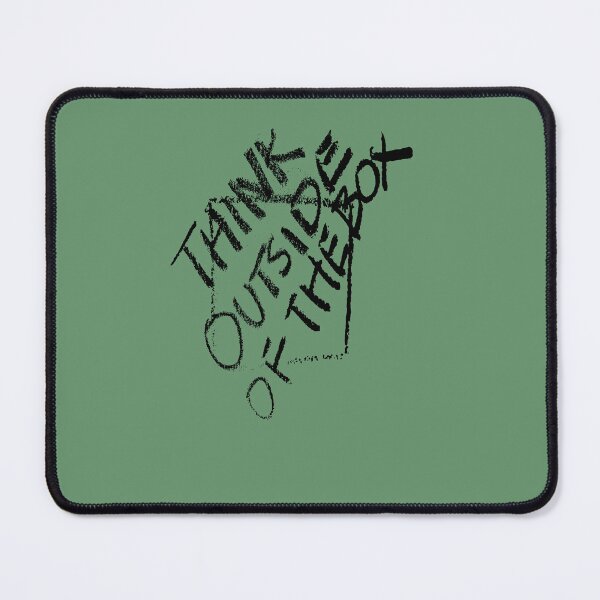 Item preview, Think Outside Of The Box Problem Solving Quote 2 designed and sold by taiche.