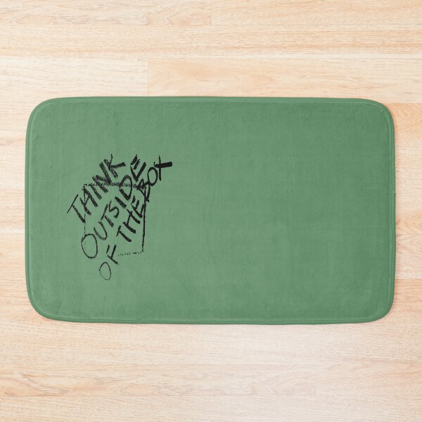 Item preview, Think Outside Of The Box Problem Solving Quote 2 designed and sold by taiche.
