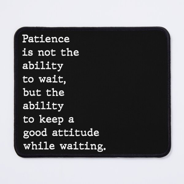 Item preview, Patience designed and sold by Niks-Shop.