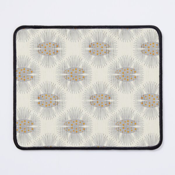 Item preview, Otherworldly Creatures - Light Grey abstract design designed and sold by anzelas.