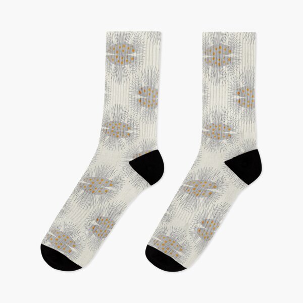 Item preview, Otherworldly Creatures - Light Grey abstract design designed and sold by anzelas.