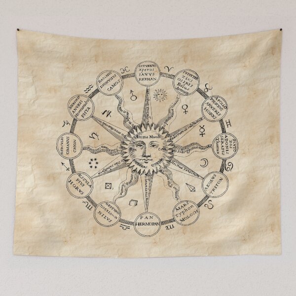 Item preview, Seventeenth Century Renaissance Science Astronomy Astrology designed and sold by Pixelchicken.