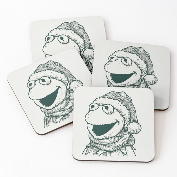Artikelvorschau, Winterwunderland Kermit entworfen und verkauft von Retro Travel Design.