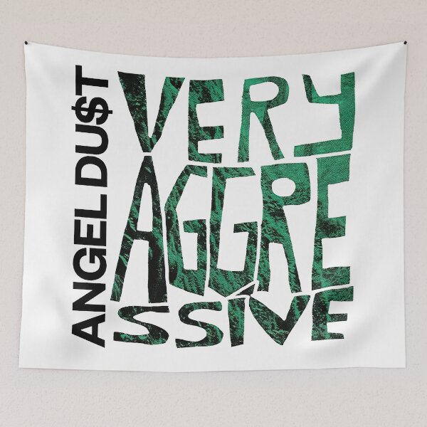 Item preview, Angel Du$t - Very Aggressive designed and sold by Todd E Gosselin.