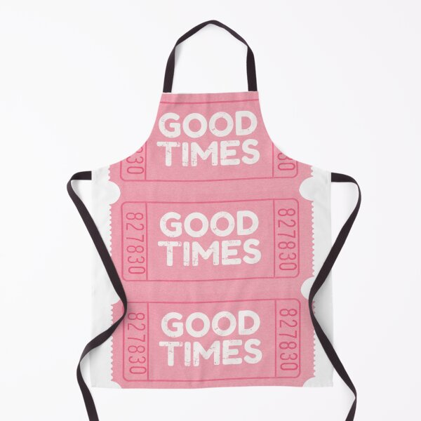 Item preview, Preppy Pink Good Times Tickets designed and sold by clmstudio.