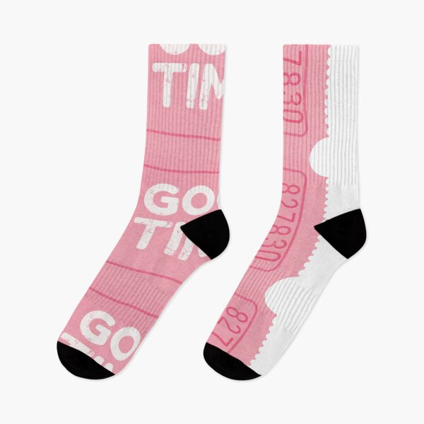 Item preview, Preppy Pink Good Times Tickets designed and sold by clmstudio.