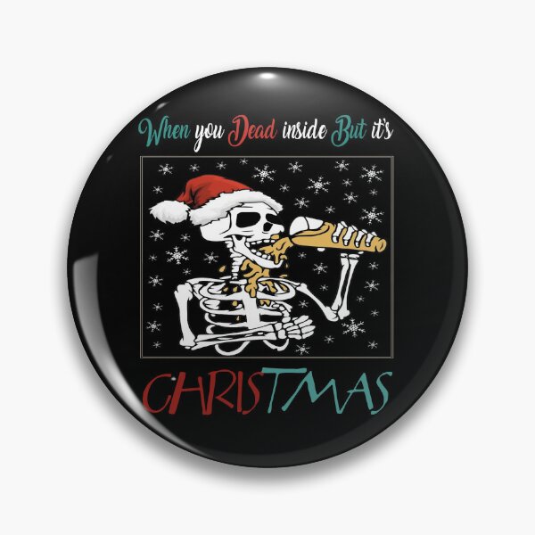 Item preview, When You Dead Inside but It's Christmas designed and sold by momoworlddesign.
