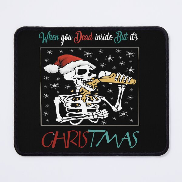 Item preview, When You Dead Inside but It's Christmas designed and sold by momoworlddesign.