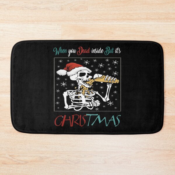 Item preview, When You Dead Inside but It's Christmas designed and sold by momoworlddesign.