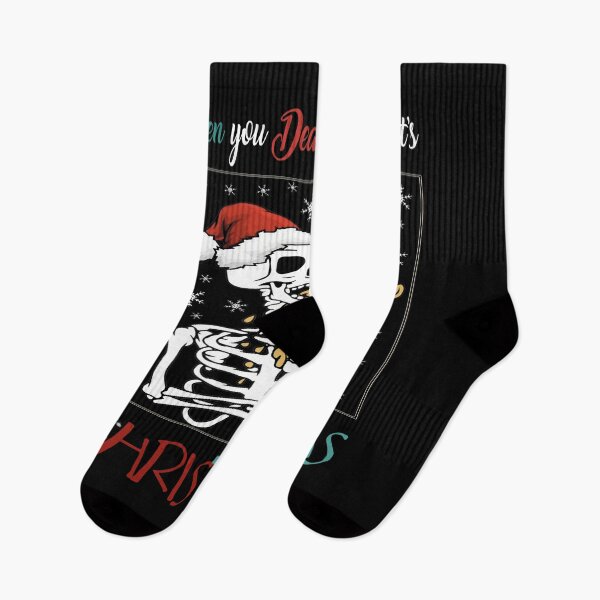 Item preview, When You Dead Inside but It's Christmas designed and sold by momoworlddesign.