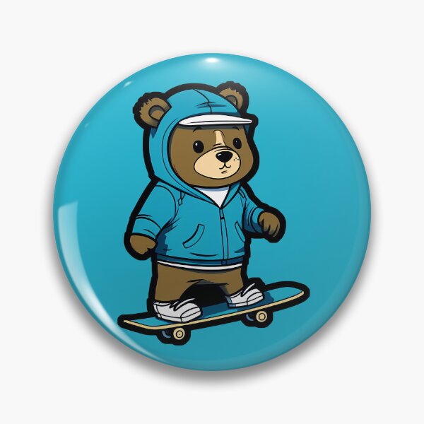 Item preview, Teddy Bear Surfskate designed and sold by kongkorakrich.