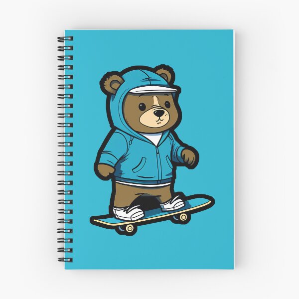 Item preview, Teddy Bear Surfskate designed and sold by kongkorakrich.