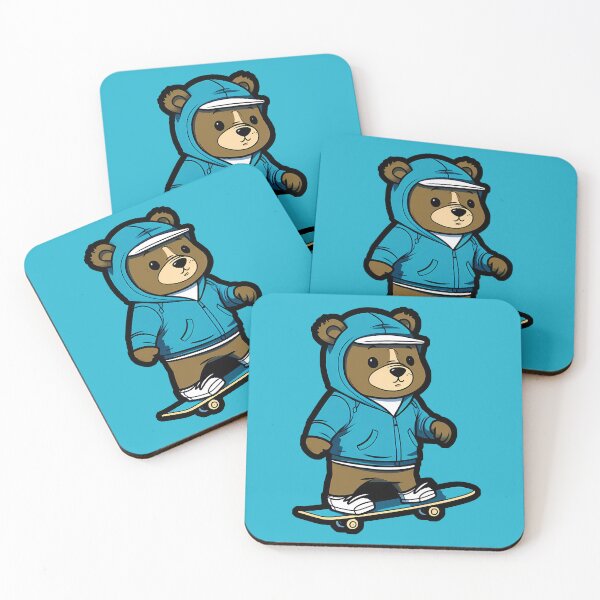 Item preview, Teddy Bear Surfskate designed and sold by kongkorakrich.