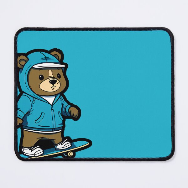 Item preview, Teddy Bear Surfskate designed and sold by kongkorakrich.