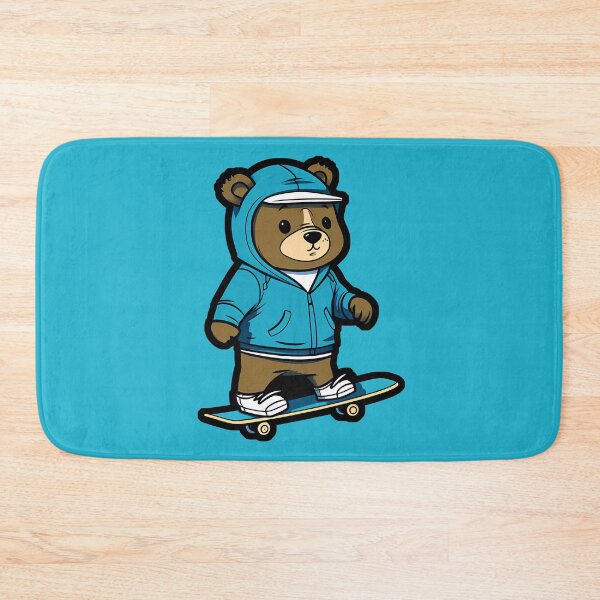 Item preview, Teddy Bear Surfskate designed and sold by kongkorakrich.