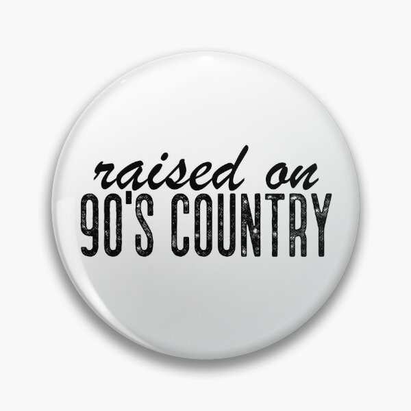 Item preview, Raised On 90's Country Western Cowboy Cowgirl 90's Country Gear designed and sold by DynamicDesign.