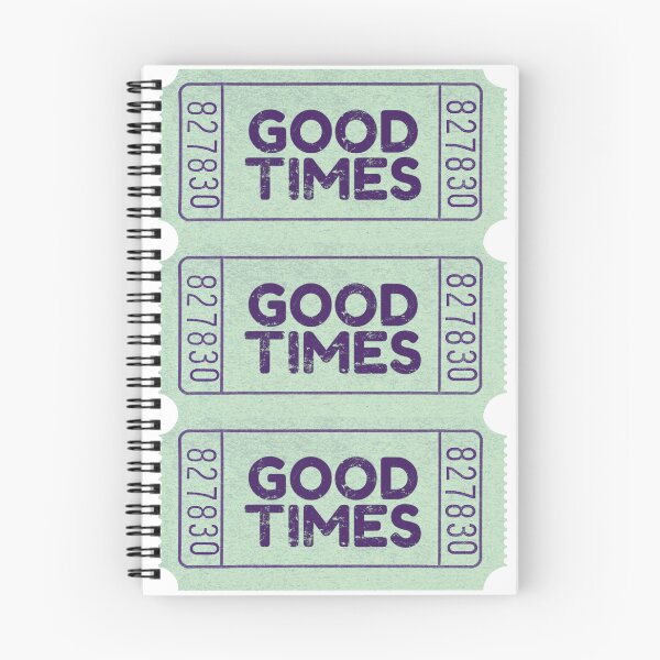 Item preview, Preppy Sage Green Good Times Ticket designed and sold by clmstudio.