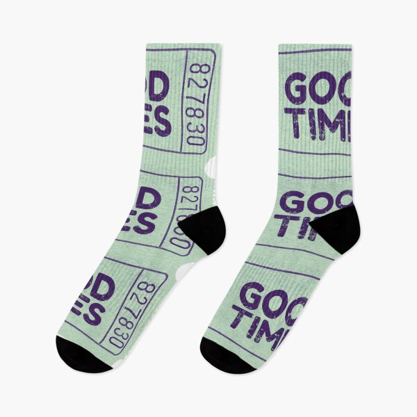 Item preview, Preppy Sage Green Good Times Ticket designed and sold by clmstudio.