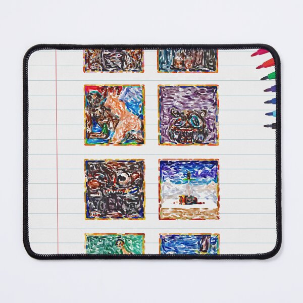 Item preview, mbdtf covers felt tip  designed and sold by blackmozartt.
