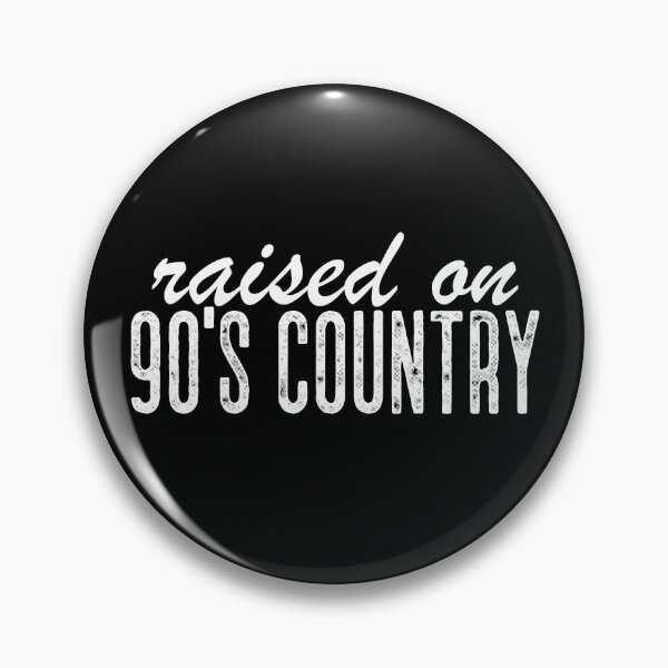 Item preview, Raised On 90's Country Western Cowboy Cowgirl 90's Country Gear designed and sold by DynamicDesign.