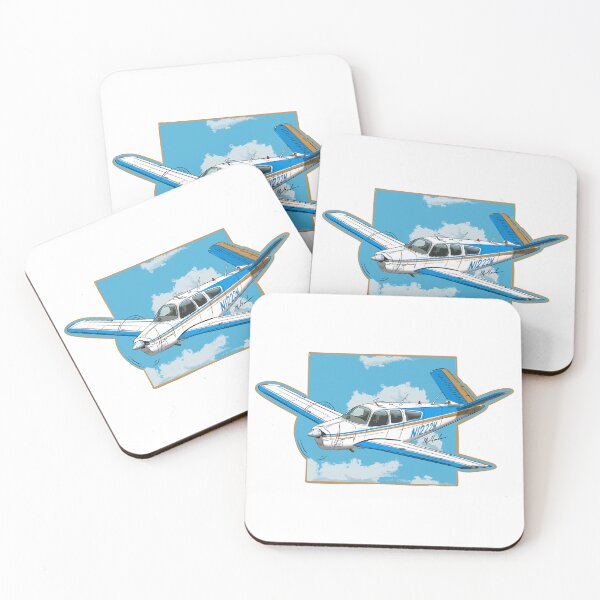Item preview, N1222M v tail designed and sold by Michael Garber.